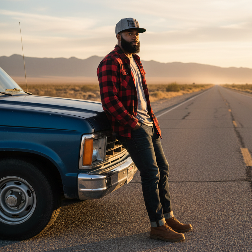 USA Cap - Highway Americana