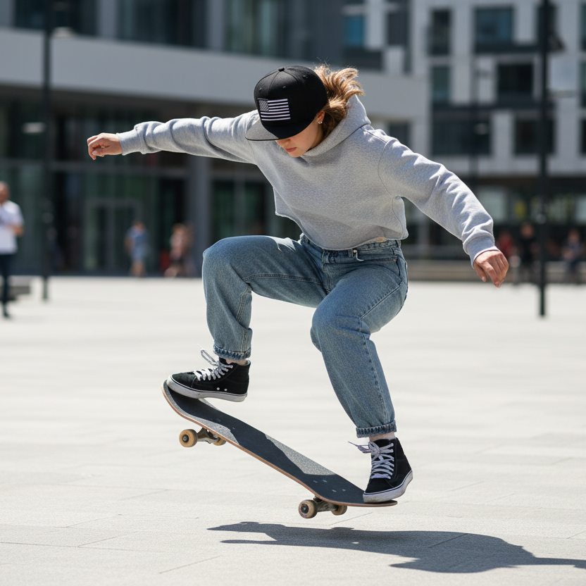 USA Cap - Skate libre