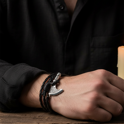 Viking Bracelet v2 - Lifestyle