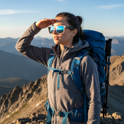 Wraparound Sunglasses - Senderismo